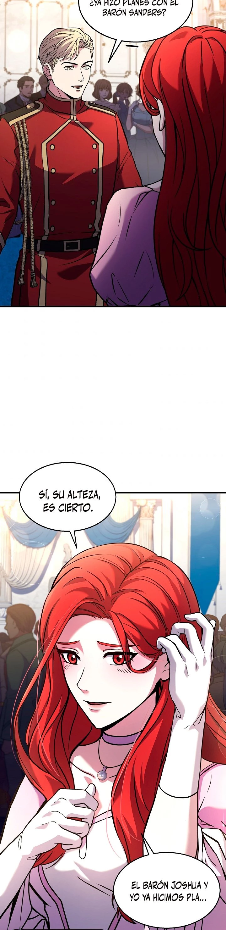  El Regreso del Legendario Caballero de la Lanza > Capitulo 55 > Page 281